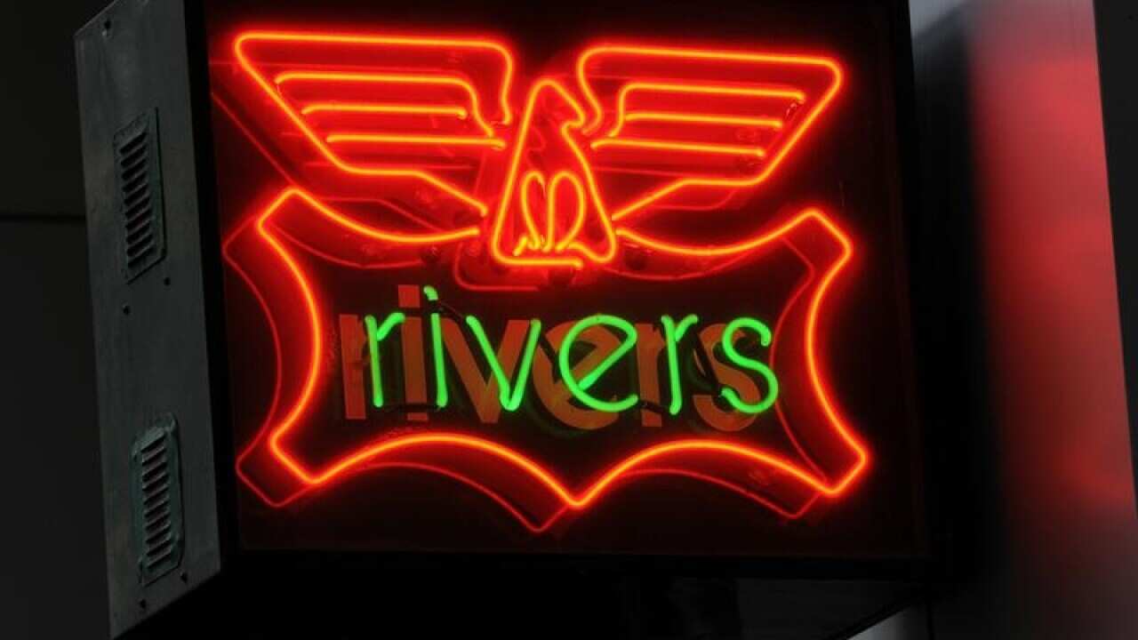Rivers signage