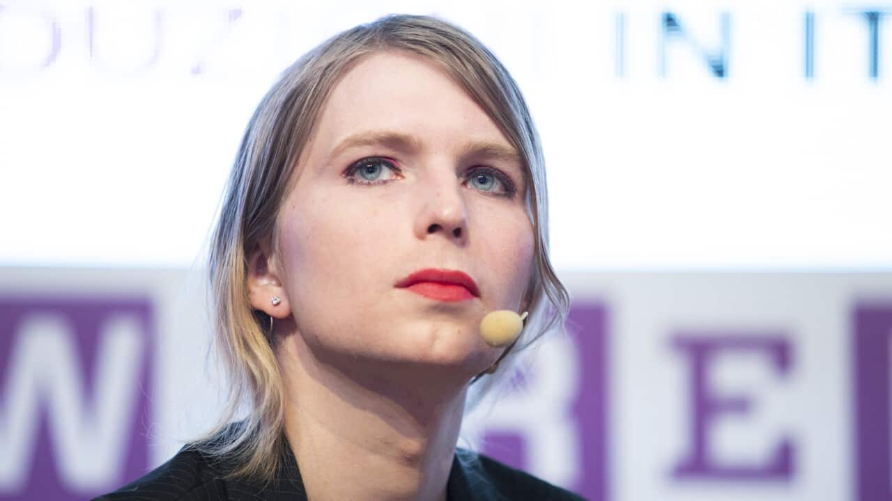 WikiLeaks source Chelsea Manning.