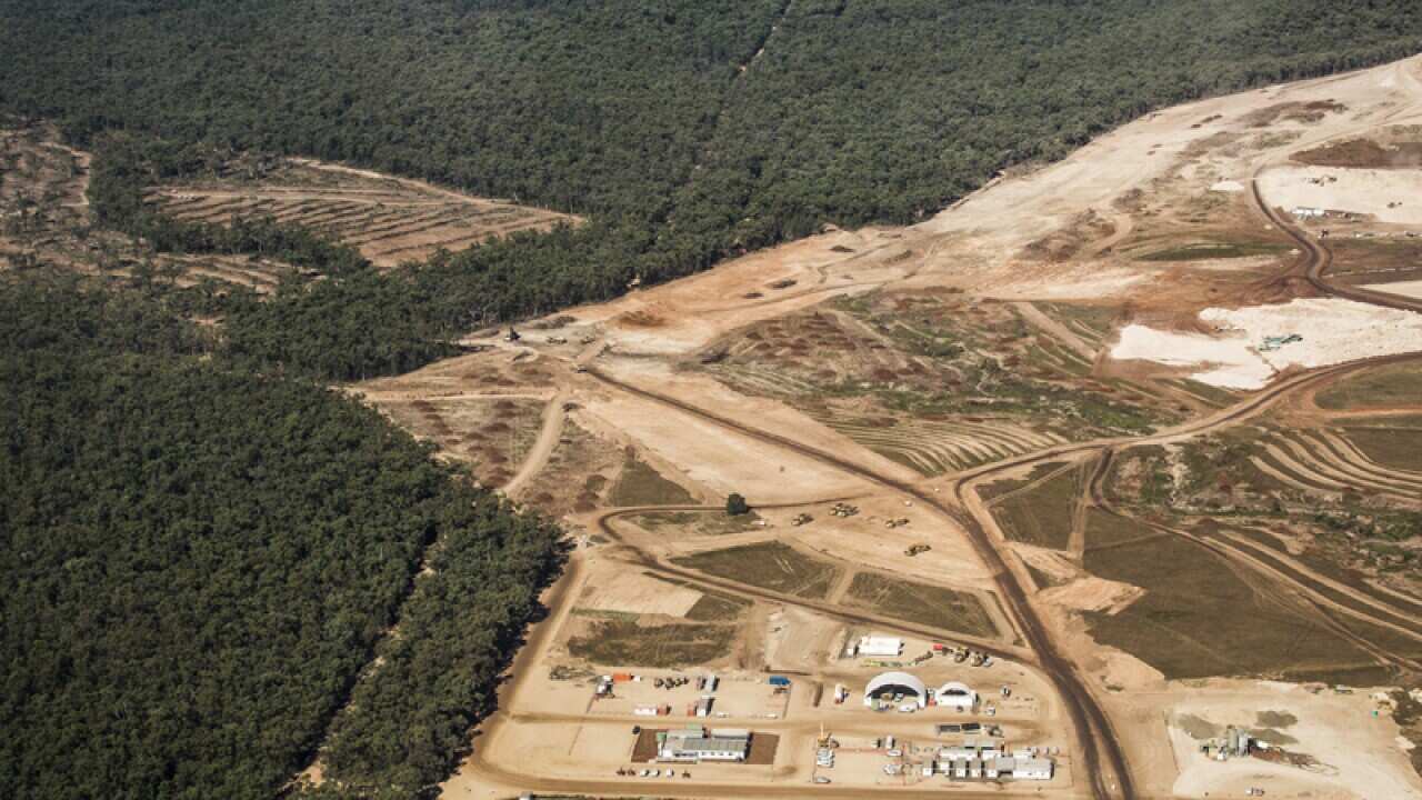 The Maules Creek coal mine development