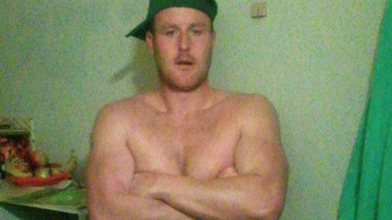 Beau Wiles who is wanted by NSW police