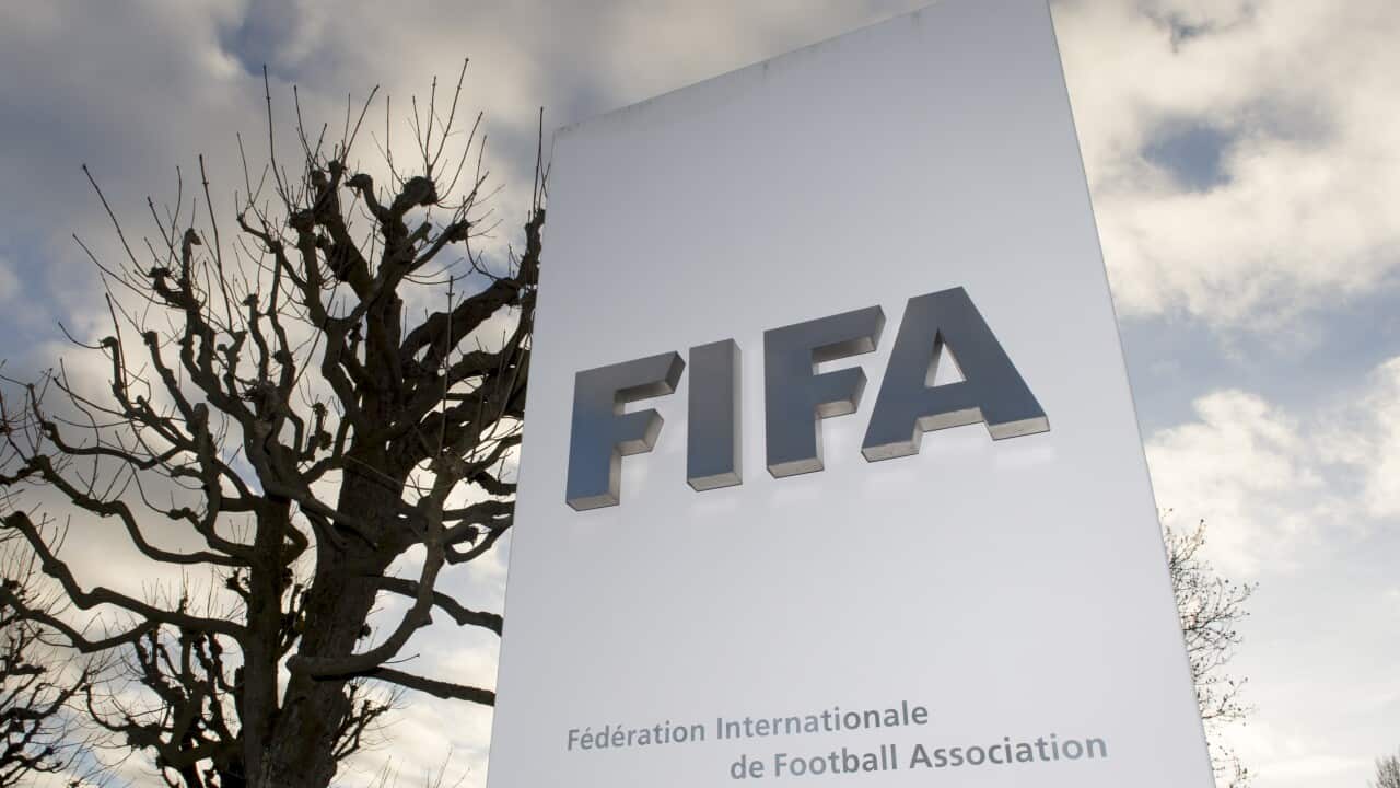 (FILE) SWITZERLAND SOCCER FIFA