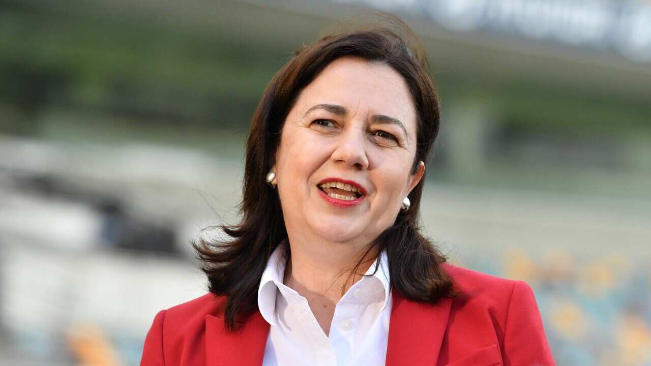 Queensland Premier Annastacia Palaszczuk.