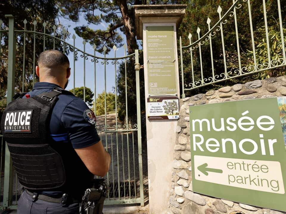 Renoir paintings stolen from Cagnes-sur-Mer museum