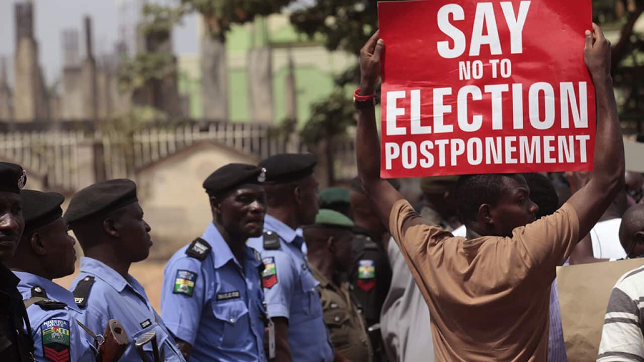 Nigeria postpones election