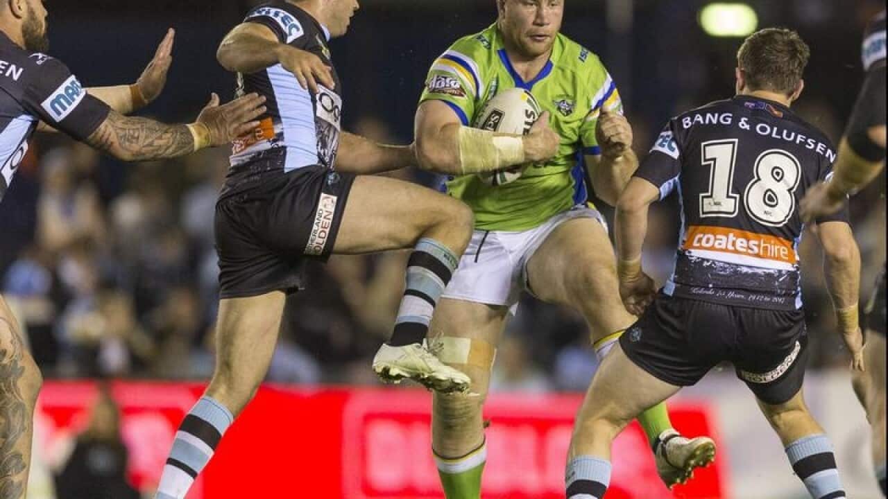 Shannon Boyd of the Raiders