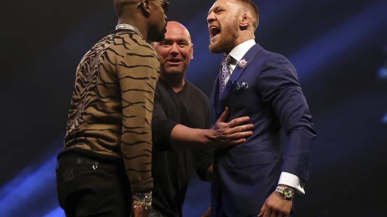 Floyd Mayweather and Conor McGregor