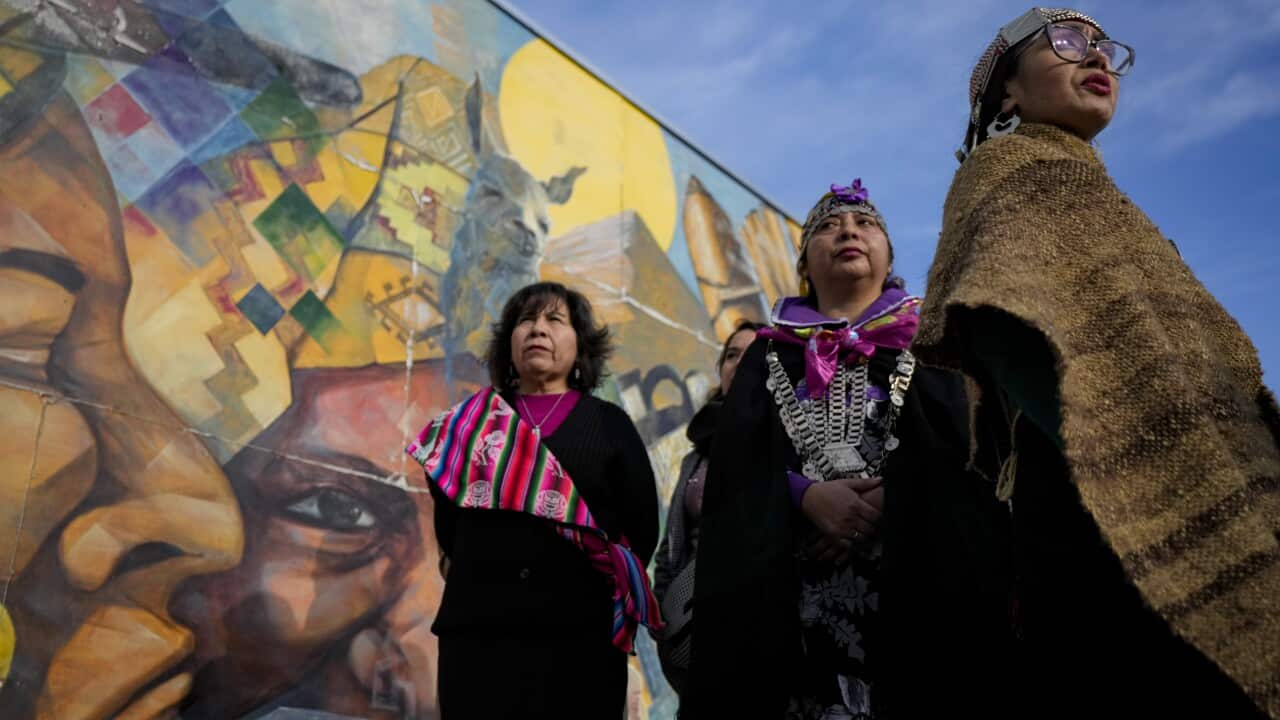 APTOPIX Chile Indigenous Day