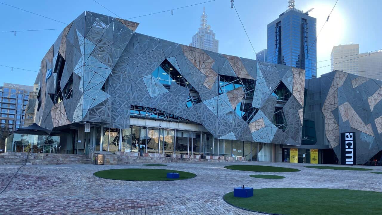 Federation Square Lockdown 4