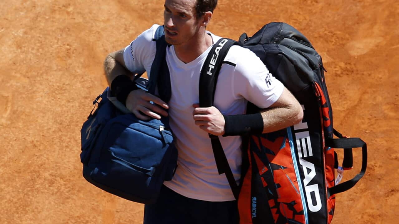 Andy Murray of Britain