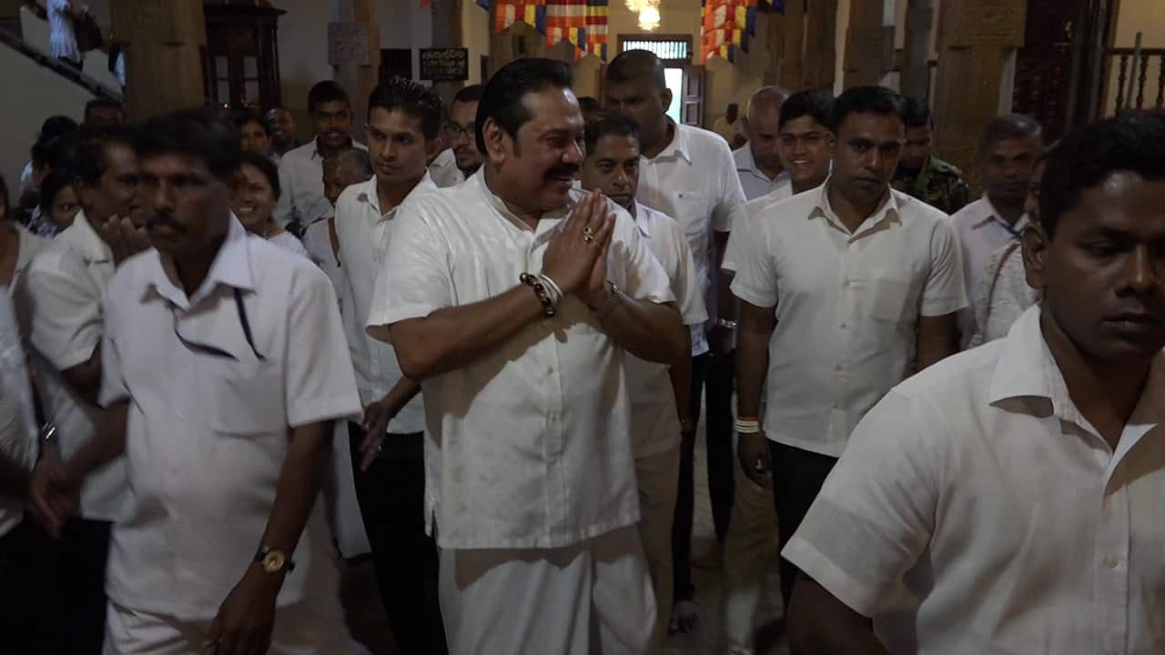 Former President Mahinda speak about Brigadier Priyankara.