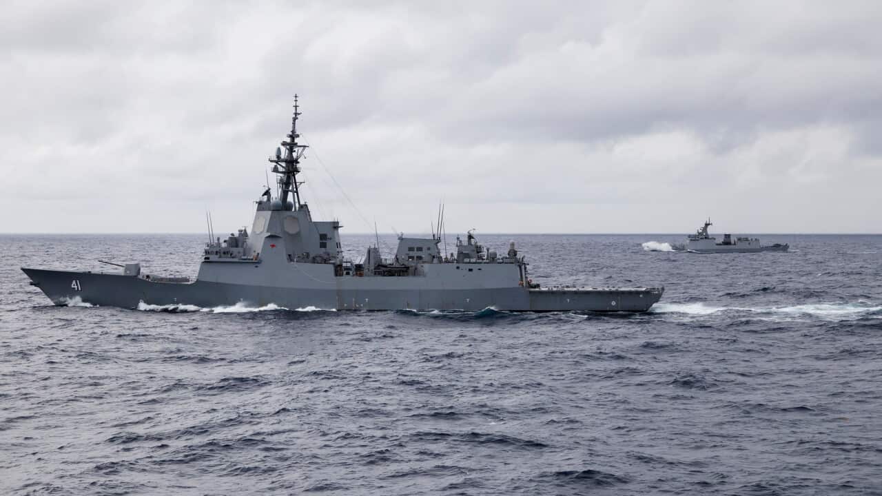 Provocation Australia China accuses Australian warship of 'provocation' for sailing through ...