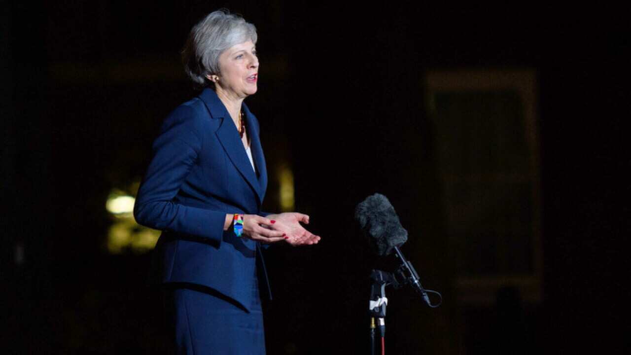 Brexit EU Theresa May United Kingdom Britain British Politics