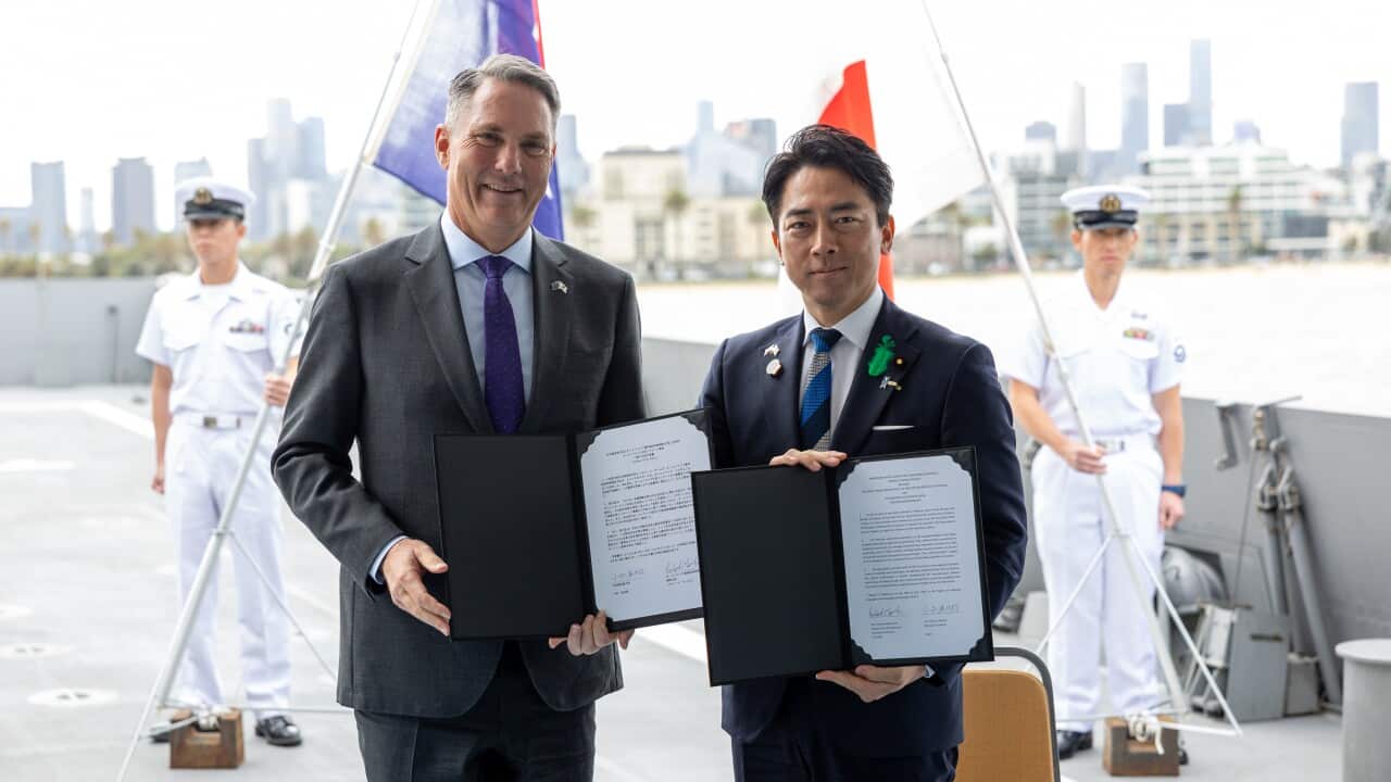 Australia Japan Defence Minister's Meeting