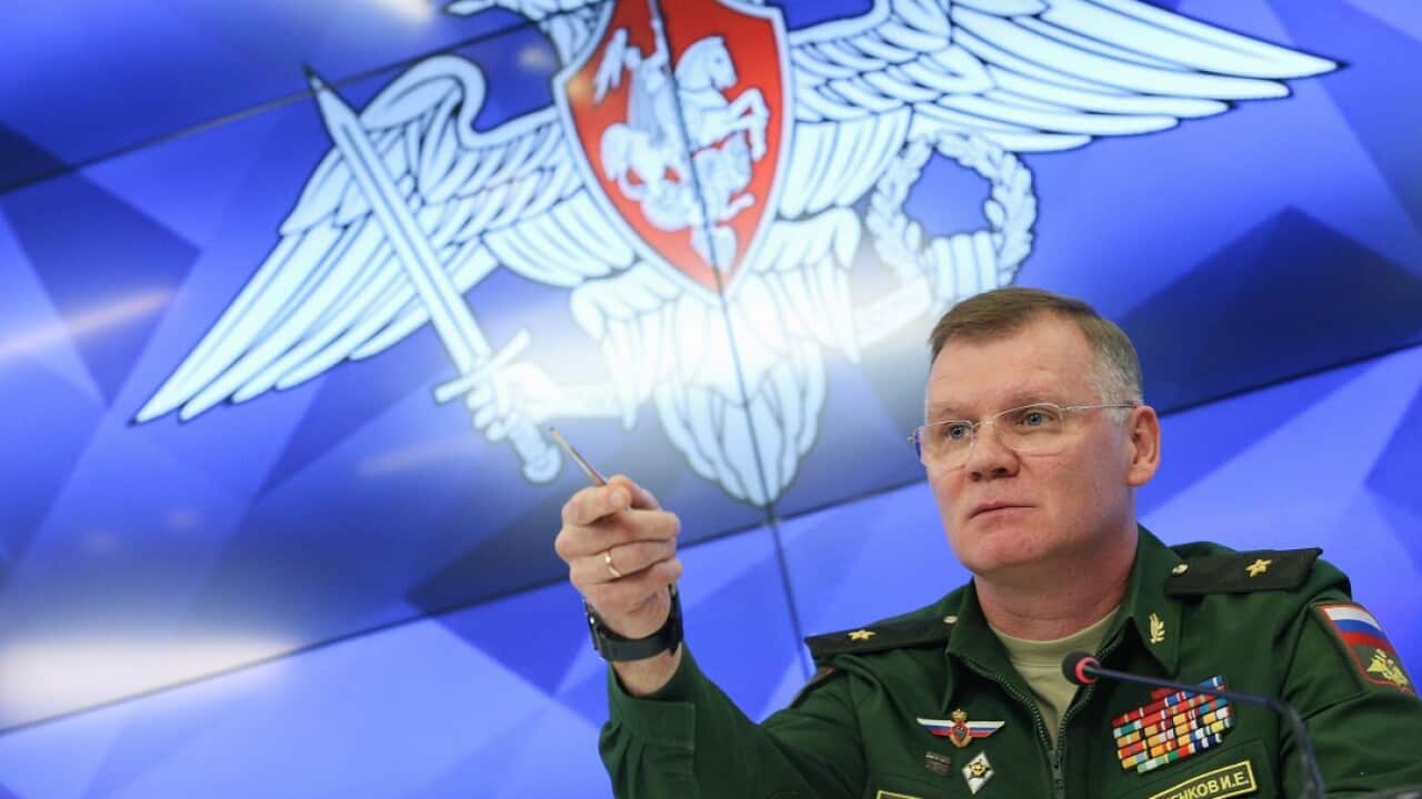 Russia's Defense Ministry spokesman Igor Konashenkov has branded Israel as "irresponsible".
