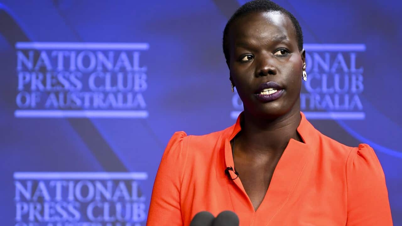 Chair of the Harmony Alliance Nyadol Nyuon