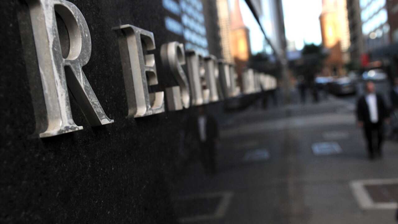 The Reserve Bank of Australia in Sydney
