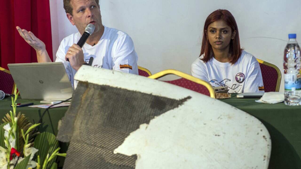 Family members of MH370 passengers