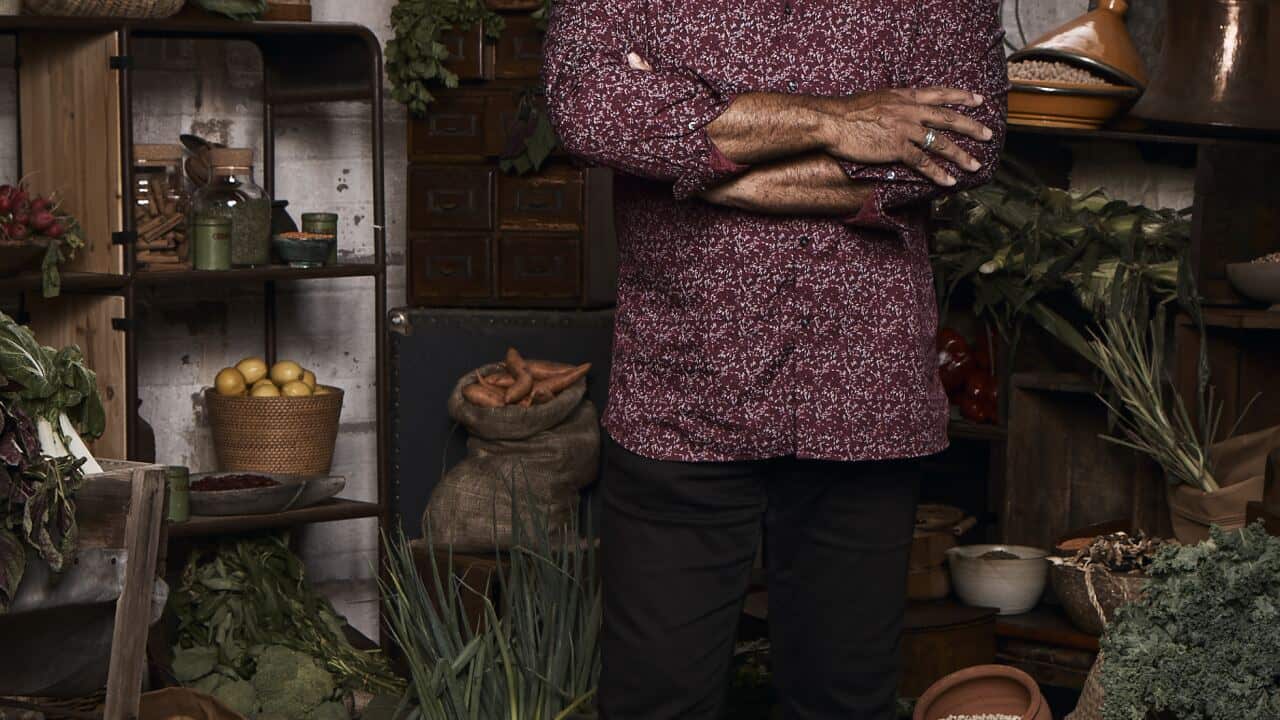 Mark Olive is ready to give us a treat at A Taste of Kakadu.