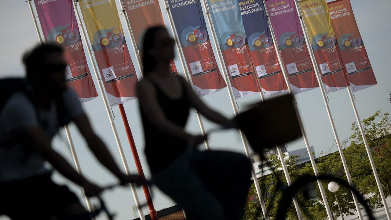 Tour de France 2015, Utrecht, presentation