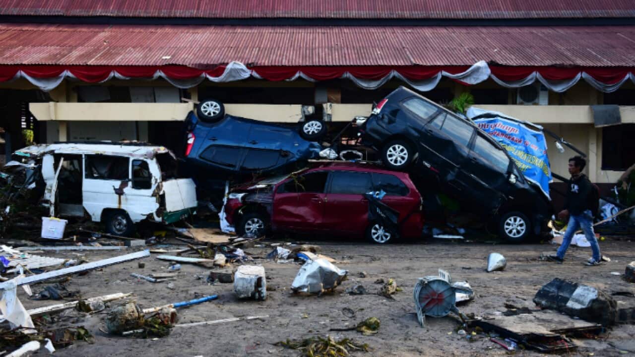 Indonesia tsunam