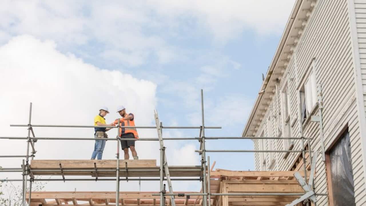 Almost 50,000 of those new jobs were in the construction industry, bringing the total number of jobs in the sector to 1.1 million.