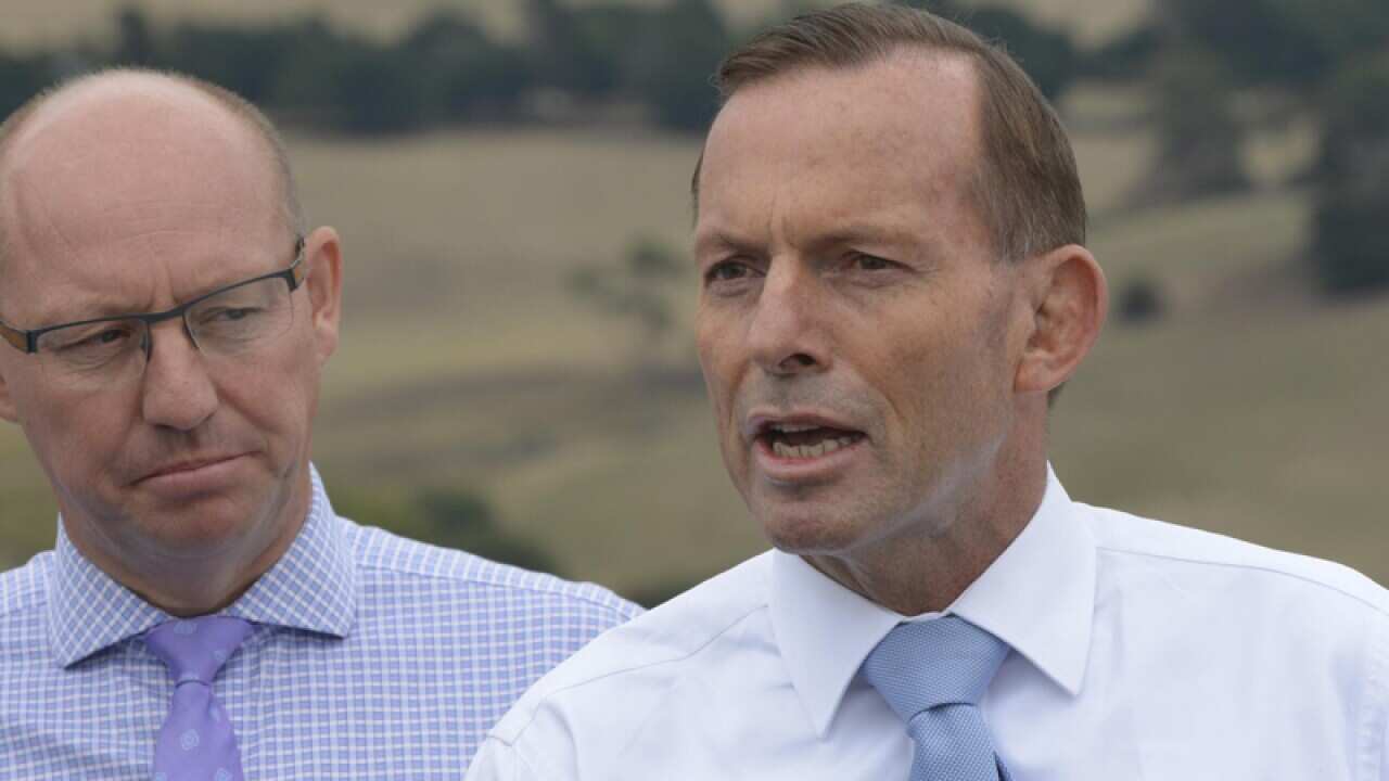 Prime Minister Tony Abbott