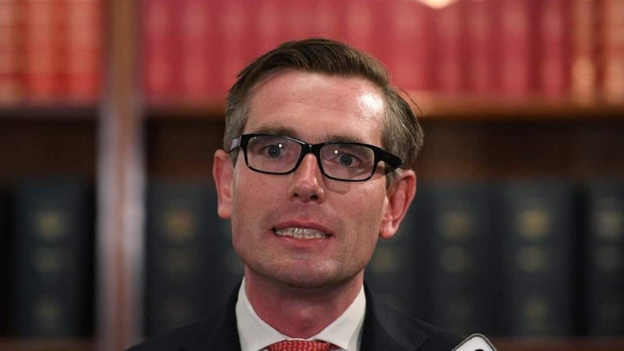 NSW Treasurer Dominic Perrottet