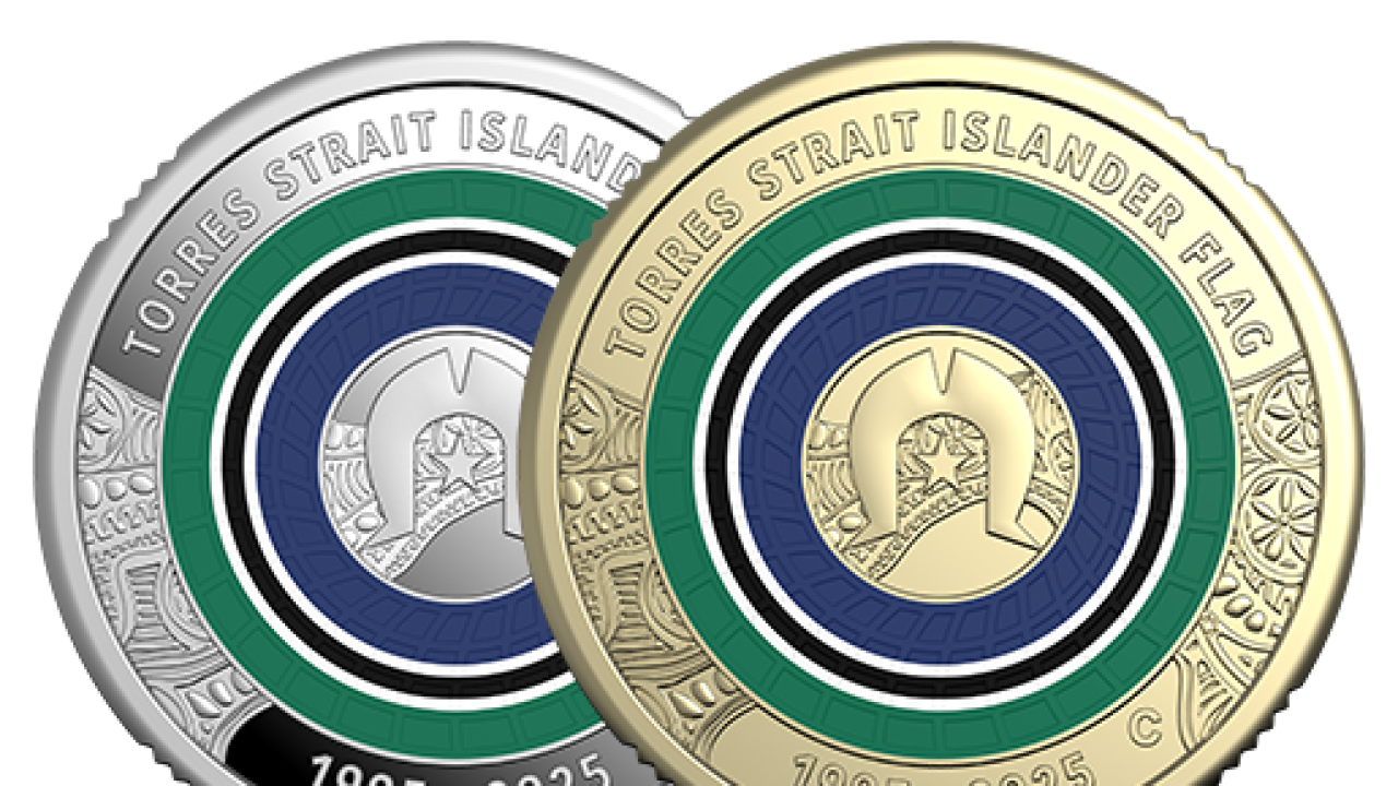 New $2 coin has been released to celebrate 30 Years of the Torres Strait Islander Flag