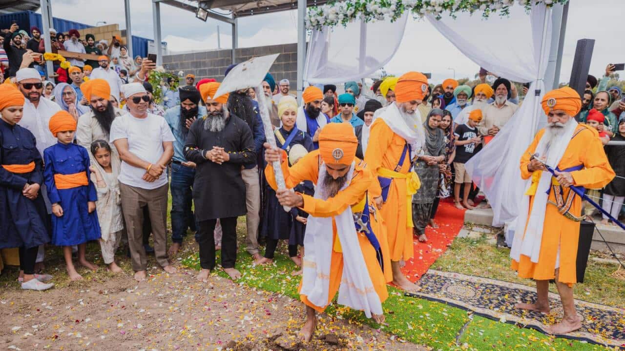 Sikh temple Canberra