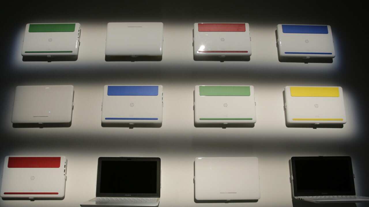 HP Chromebook 11 laptops