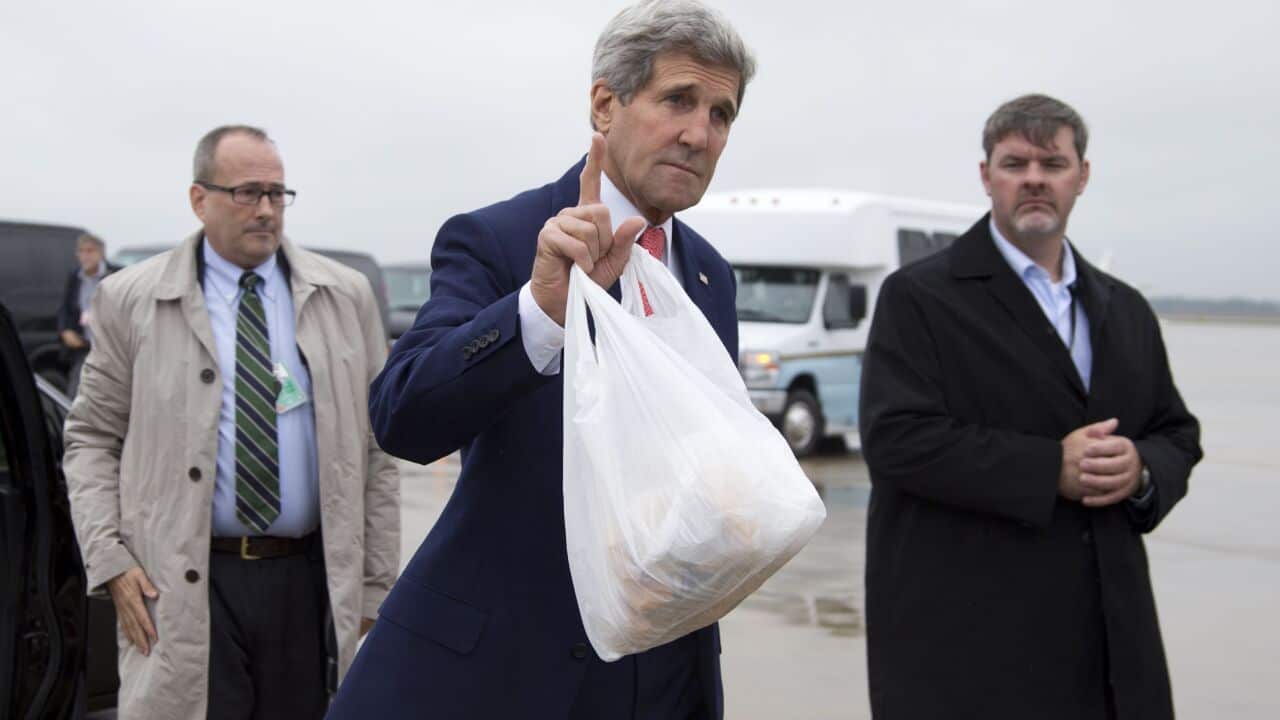 US Secretary of State John Kerry