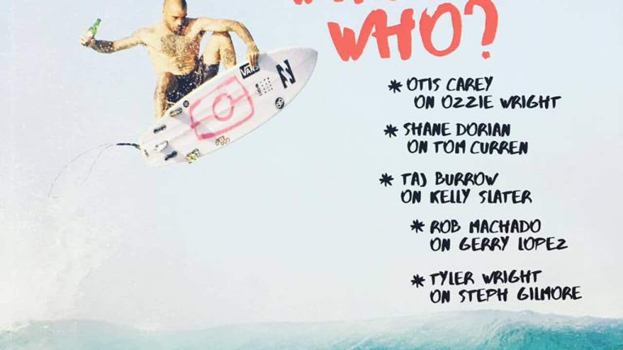 Indigneous pro surfer Otis Carey on the cover of Tracks magazine.