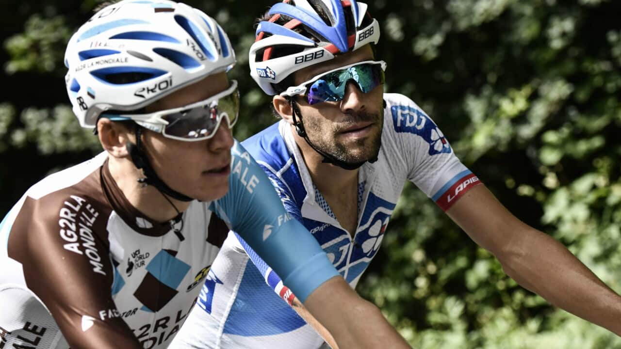 Will today see someone like Thibaut Pinot get himself in the early break - or will he try and help out his buddy Romain Bardet?