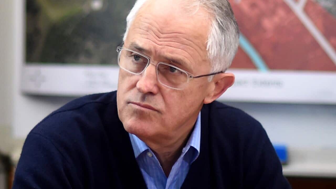 Australian Prime Minister Malcolm Turnbull