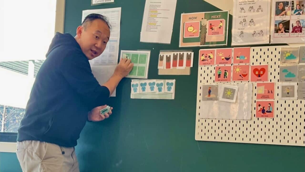 阿佬移民澳洲後重啟教育路。