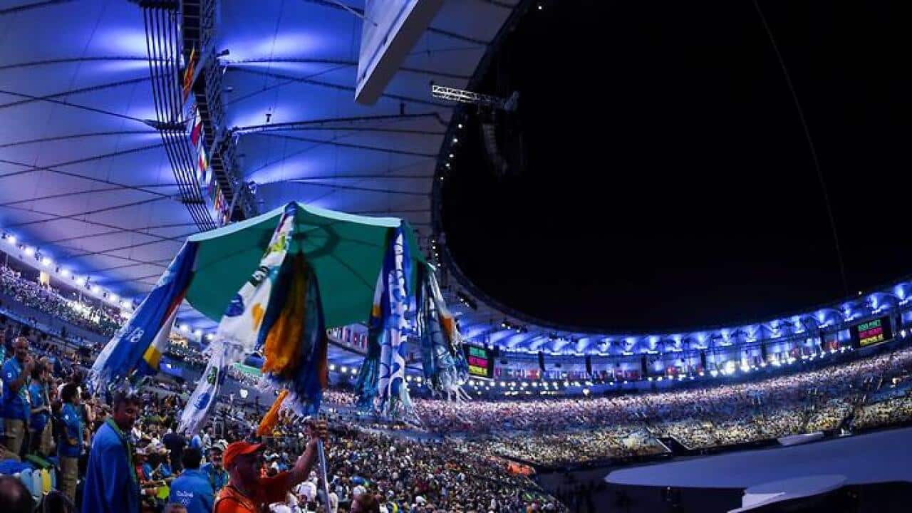 Rio 2016 opening ceremony
