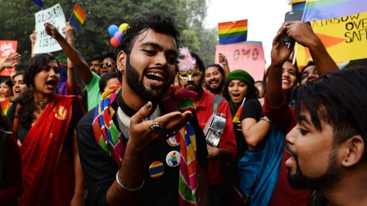 Delhi celebrates 10th LGBT+ Pride parade