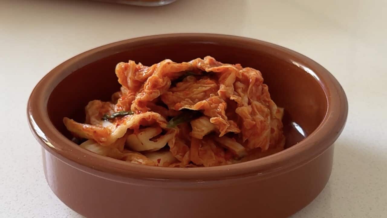 Arisun's kimchi