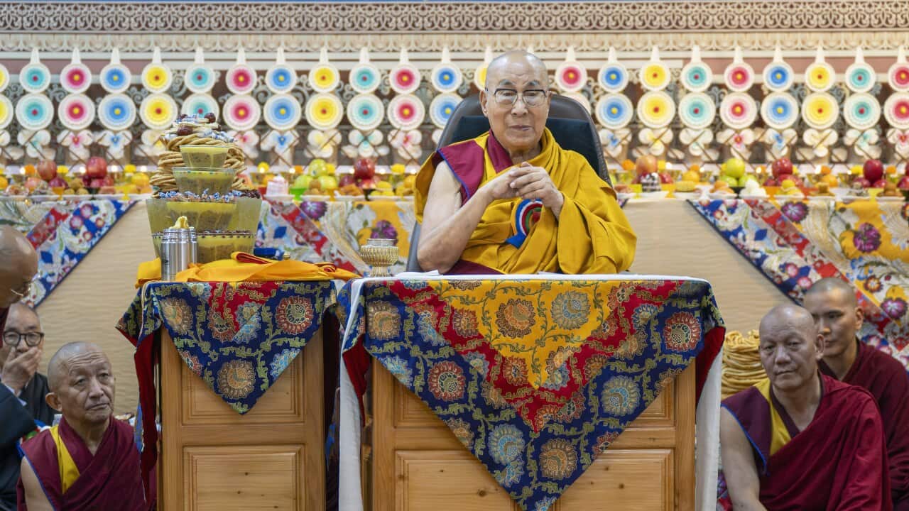 India Dalai Lama