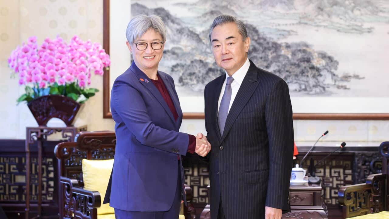 CHINA AUSTRALIA DIPLOMACY