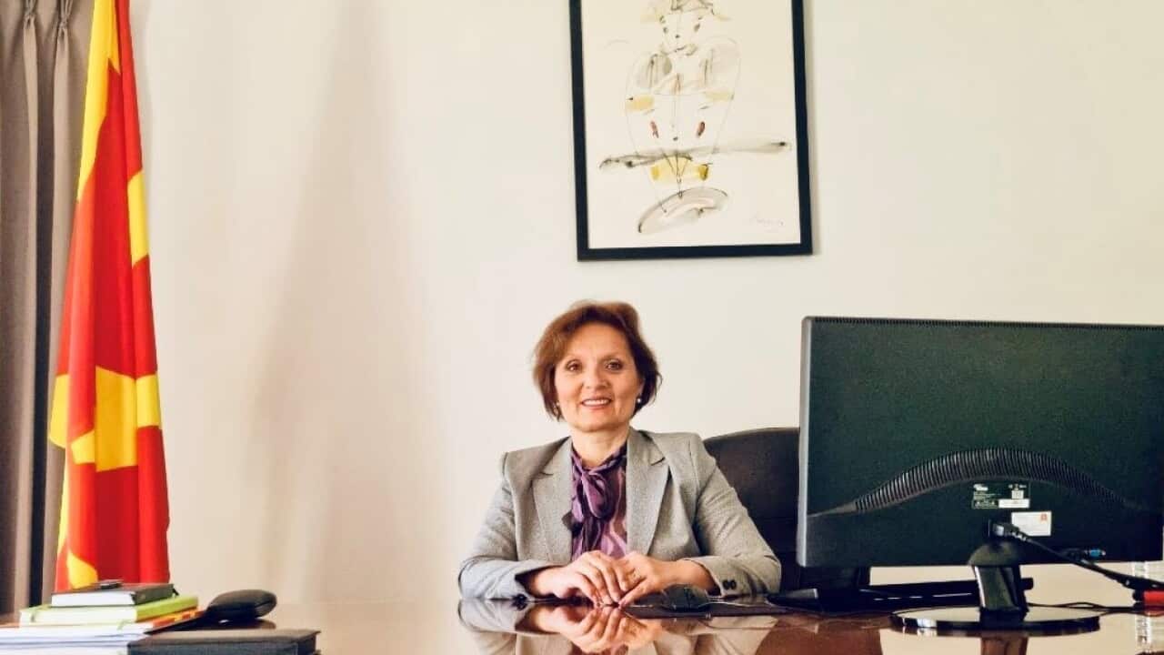 Macedonian Ambassador to Australia, Mrs Biljana Stefanovska-Sekovska