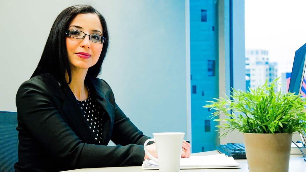 Film Director Rim Daghmash