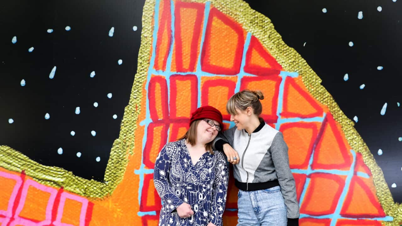 artists with disability