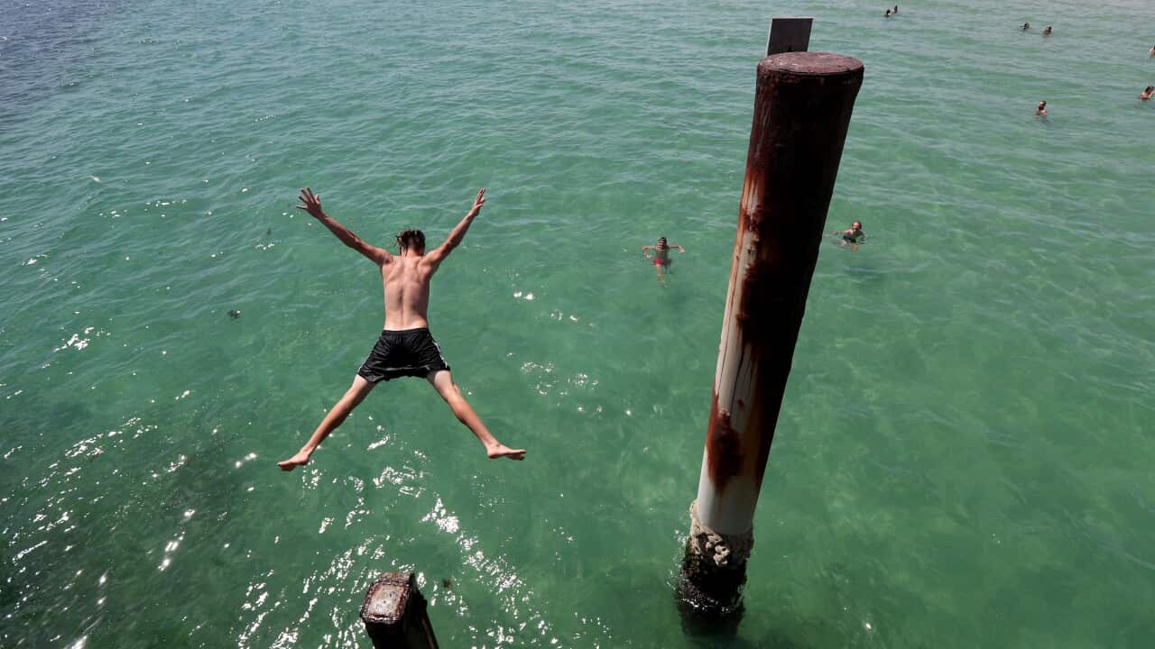 HOT WEATHER ADELAIDE