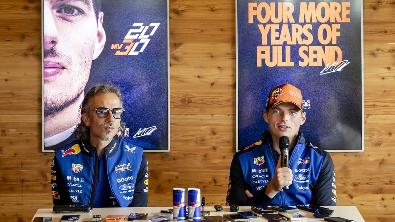 Press conferences for Formula 1 weekend Zandvoort