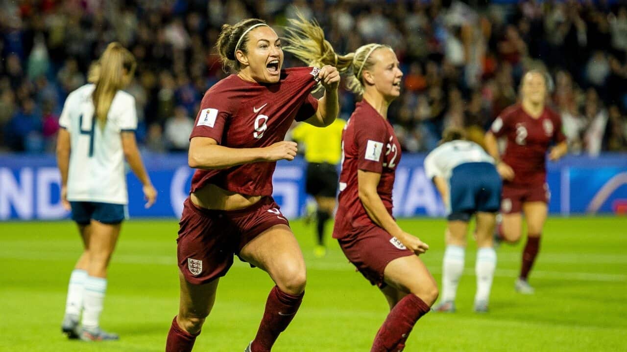 JOdie Taylor England