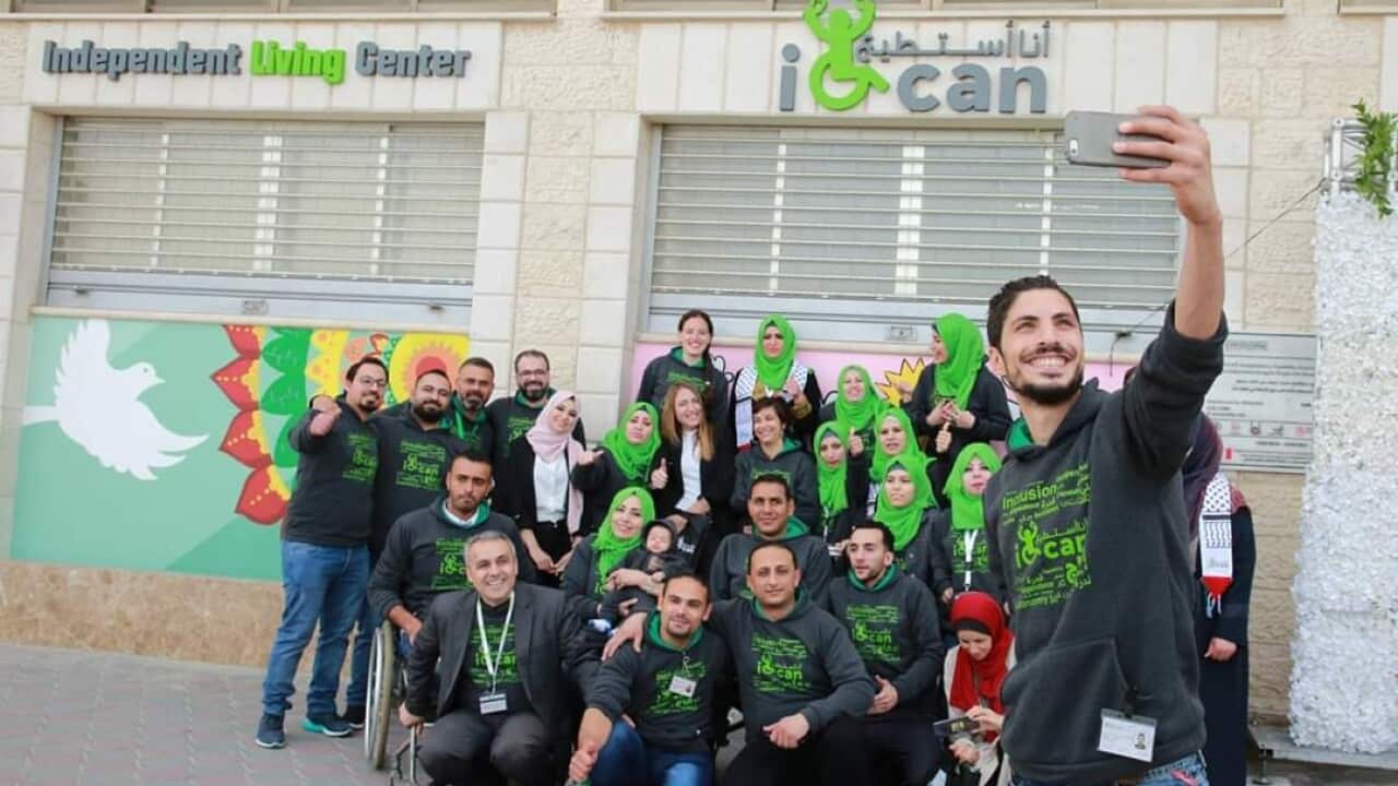 Centro per la Vita Indipendente di Gaza - Progetto I CAN, implementato da EducAid, finanziato dall’AICS