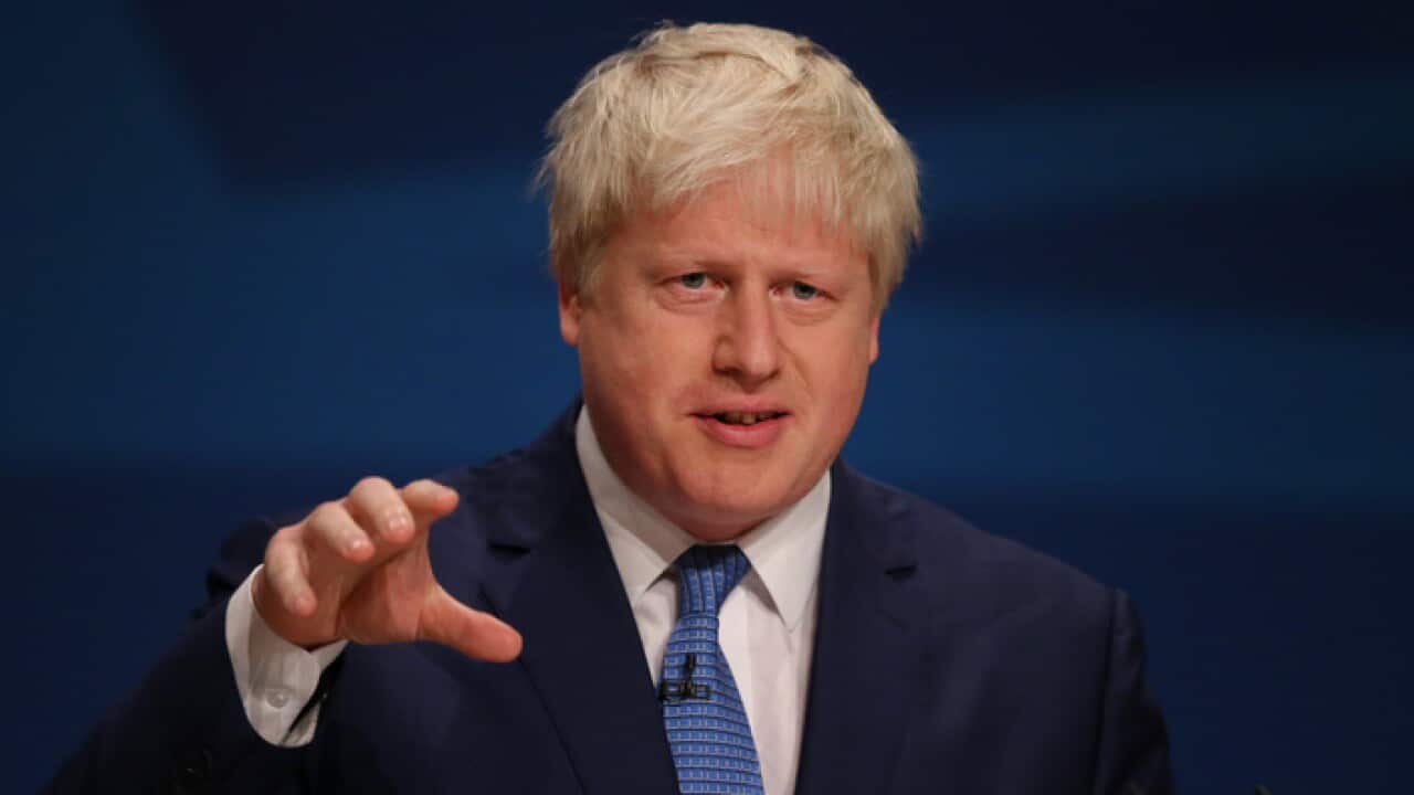 Conservative Party Conference Held In Birmingham - Day 3