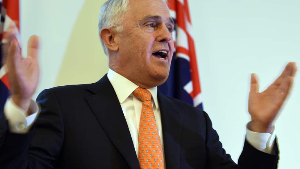 Australian Prime Minister Malcolm Turnbull
