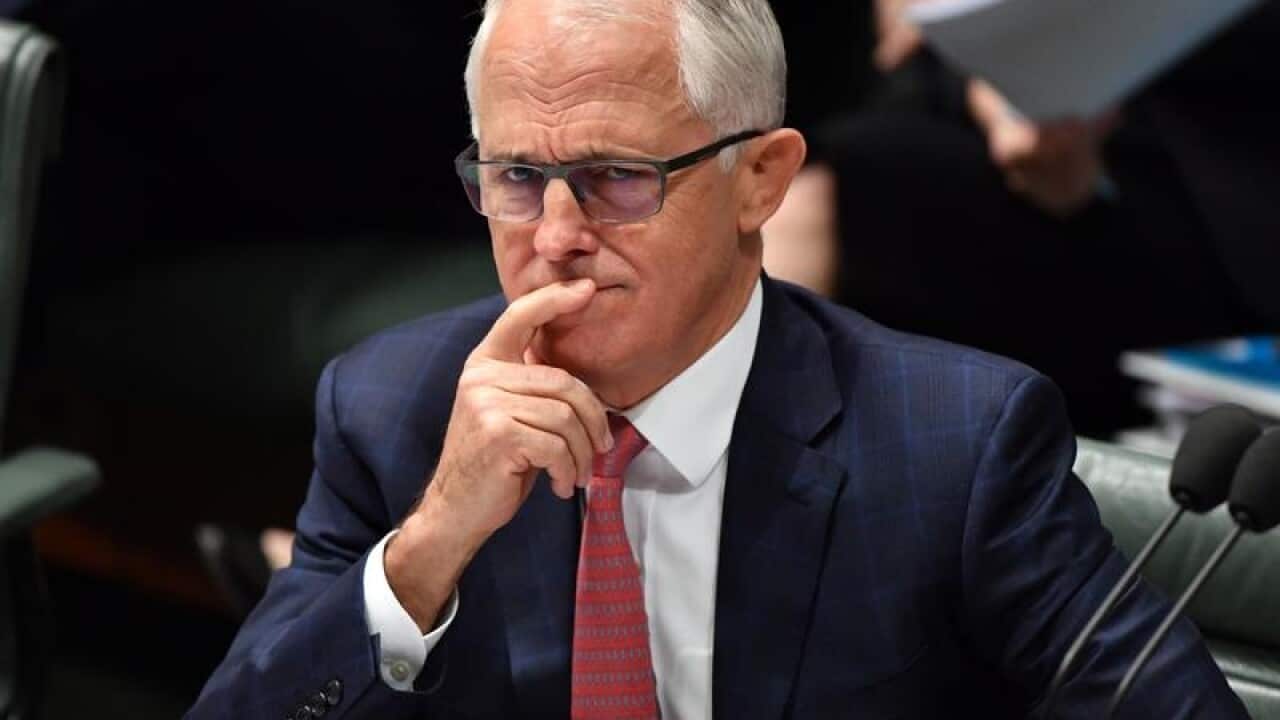 Australian Prime Minister Malcolm Turnbull